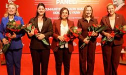 CTP Kadın Örgütü Başkanı Derya Edirne'de düzenlenen kadın hakları panelinde konuştu