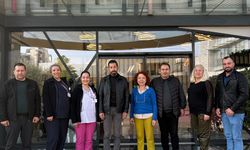 Kıbrıs Türk Hemşireler ve Ebeler Birliği denetim gerçekleştirdi