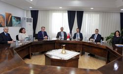 Dışişleri Bakanı Ertuğruloğlu, Özügergin’i kabul etti