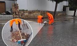 Gazimağusa Belediyesi, sağanak yağışlara rağmen kent genelinde olumsuz bir durumun yaşanmadığını bildirdi