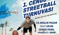 “1. Cengo Streetball Turnuvası” 14 Aralık’ta düzenleniyor