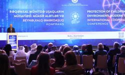 Hasipoğlu, Bakü'de “Dijital Ortamda Çocukların Korunması" başlıklı konferansa katıldı