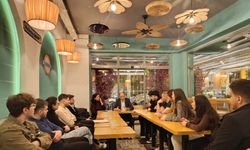 HP Genel Başkanı Özersay Ankara’da gençlerle bir araya geldi