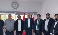 Serdaroğlu, Pakistan Kültür ve Dayanışma Derneği ile görüştü