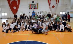 KKTC Vakıflar Tekerlekli Sandalye Basketbol Takımı İskele’de farkındalık maçına çıktı