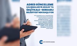 İstatistik Kurumu, Geçitkale–Serdarlı Belediye sınırlarında adres güncelleme çalışmalarına başladı