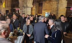 Kıbrıs Türk Sanayi Odası'nın Yeni Yıl resepsiyonu Bedesten’de yapıldı