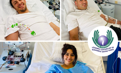 Aspur Yükselir, Ali Solelgil ve Hasret Altunbıçak bağışlarıyla üç hastaya umut oldu