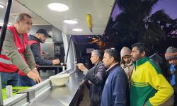 Kıbrıs Türk Kızılay, “Kızılay ile Kış Sabahları Isınıyor" projesini hayata geçirdi