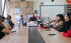 KTÖS Gönyeli- Alayköy Belediyesi bölgesindeki okulları ziyaret etti