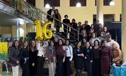 “Mavinin 16 Yıllık Yolculuğu” sergisi açıldı