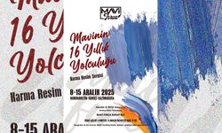 “Mavi’nin 16 Yıllık Yolculuğu” sergisi pazartesi Gazimağusa’da…