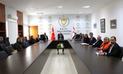 Milli Eğitim Bakanı Nazım Çavuşoğlu başkanlığında yükseköğretim toplantısı gerçekleştirildi