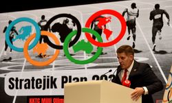 Milli Olimpiyat Komitesi “2030 Stratejik Planı” tanıtım toplantısı düzenledi