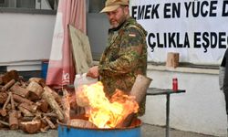 Güzelyurt’ta narenciyeciler “eylem ateşi” yaktı… Alioğlu: “Sektör dibe vurdu.”