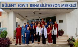 Nilden Bektaş Erhürman, Bülent Ecevit Rehabilitasyon Merkezi’ni ziyaret etti