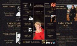 "4. Gülsin Onay Piyano Festivali" Gazimağusa'da düzenlenecek