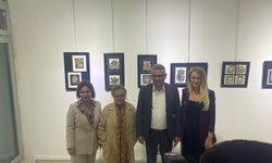 Selenge'nin “Baykuşlar ve Hatıraları Minyatürlerde” isimli sergisi açıldı