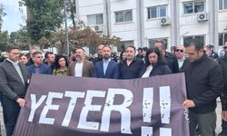 Kamuda örgütlü 5 sendika Maliye Bakanlığı önünde eylem yaptı