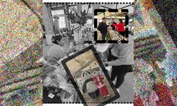 TAM Parti’nin ihtiyaç sahibi ilköğretim öğrencileri için Merkez Lefkoşa’da düzenlediği yılbaşı pazarı başladı