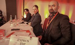 TDP Sosyalist Enternasyonal toplantılarına katıldı