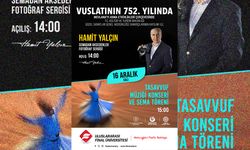 Uluslararası Final Üniversitesi’nde Mevlânâ’nın 752. vuslat yıl dönümü etkinlikleri…