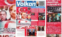 Volkan gazetesi 25. yayın yılına girdi