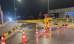 Trafik akışına kapalı olan yollar!