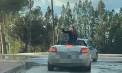 Polis, sosyal medyada paylaşılan görüntüler üzerine harekete geçti… 2 sürücü rapor edildi