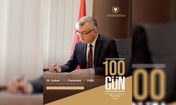 Erhürman, “Cumhurbaşkanlığında 100 Gün” basın toplantısı düzenliyor