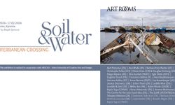 Toprak ve Su: Akdeniz Geçişi isimli sergi Girne Art Rooms Galeri’de açılıyor