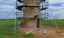 Kültürel Miras Teknik Komitesi, Mormenekşe'deki yel değirmeninde koruma çalışmaları başlattı