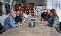 CTP’den Halkın Sesi gazetesi ile Dr. Fazıl Küçük Müzesi’ne ziyaret