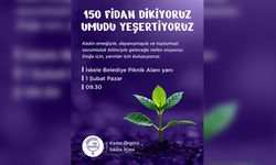 CTP Kadın Örgütü, pazar günü İskele Belediyesi Piknik Alanı yanında fidan dikme etkinliği düzenleyecek