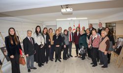 İncirli Ankara temasları kapsamında Kıbrıs Türk Kültür Derneği’ni ziyaret etti