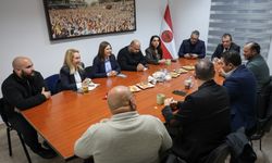 CTP, narenciye üreticileri ile bir araya geldi