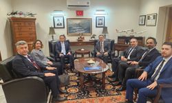 İçişleri Bakanı Oğuz İslamabad’daki büyükelçilikleri ziyaret etti