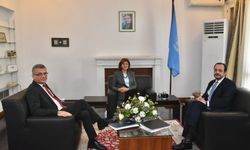 Liderlerin ara bölgedeki görüşmesi tamamlandı…