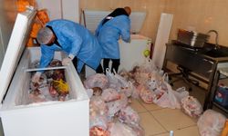 Gazimağusa’da operasyon: 2 tona yakın kaçak et ele geçirildi