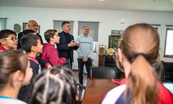 Gönyeli Belediyesi Başkanı Amcaoğlu: “Drone Futbolu, Kıbrıs’ta ilk kez çocuklarla buluştu”