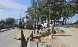 Gazimağusa Belediyesi, Mutluyaka köyünün tüm su altyapısının yenilenmesi için çalışma yapıyor