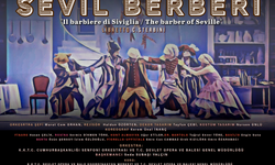 “Sevil Berberi Operası" sanatseverlerle buluşuyor