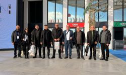 Belediye Başkanları, 13. ATRAX Fuarı’na katıldı