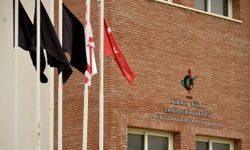 Hekim örgütleri tıp ve diş hekimliğinde uzmanlık kriterlerini düzenleyen yasa tasarısını siyah bayrakla protesto etti