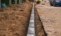 LTB, Mehmet Akif Caddesi’nde ikinci etap kaldırım çalışmalarına başladı