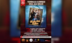 Yedidalga İlkokulu Okul Aile Birliği tarafından organize edilen “Mutlu Aile Tablosu” adlı oyun 28 Şubat’ta sahnelenecek