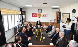 TC Ticaret Bakanı Ömer Bolat, Güzelyurt Soğuk Hava Deposu ve Entegre Tesisleri'nde incelemelerde bulundu