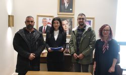 Özdenefe “Beleşe Deniz, Plajlar Halkındır” hareketi üyelerini kabul etti