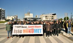 Kamuda yetkili beş sendika Başbakanlık ışıklarına yürüyor