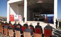 Mobil X-Ray Tarama Sistemi Teslim Töreni yapıldı